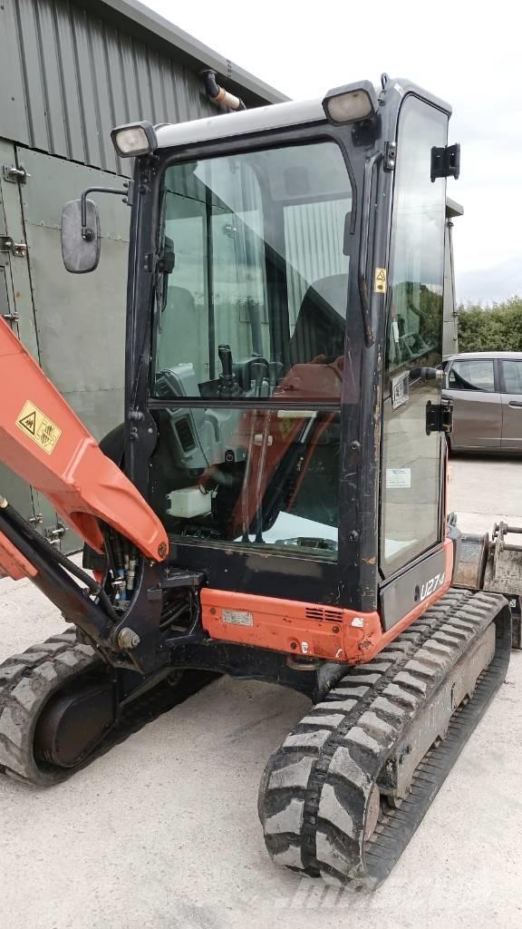 Kubota U 27-4 Mini bageri <7t