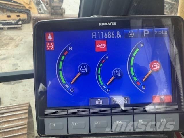 Komatsu PC 210 LC 10 Bageri gusjeničari