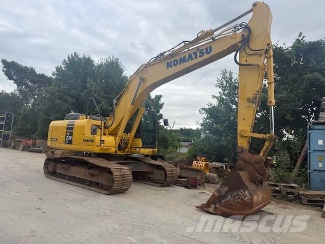 Komatsu PC 210 LC 10 Bageri gusjeničari