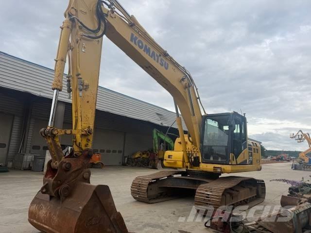 Komatsu PC 210 LC 10 Bageri gusjeničari