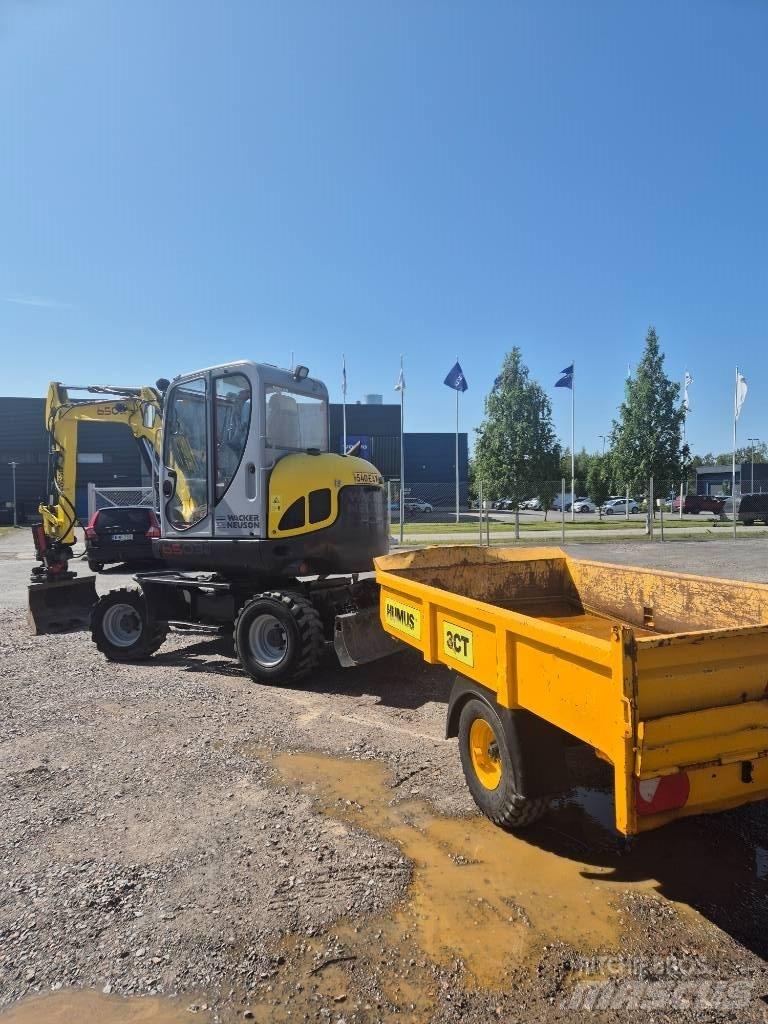 Wacker Neuson 6503 Bageri na kotačima