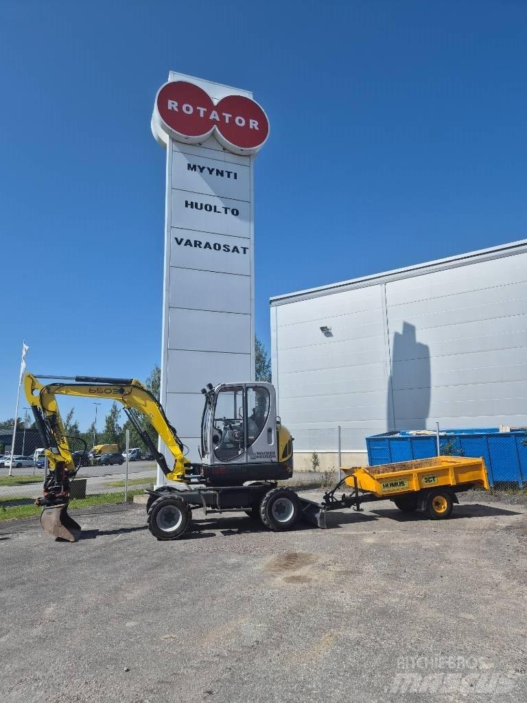 Wacker Neuson 6503 Bageri na kotačima