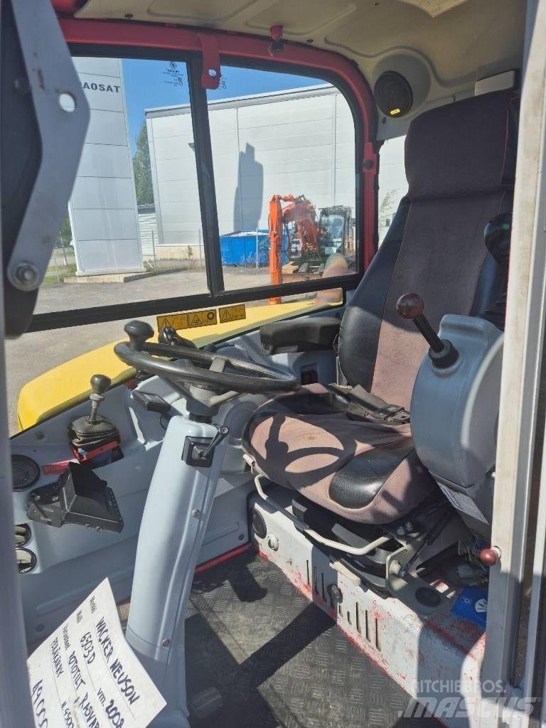 Wacker Neuson 6503 Bageri na kotačima