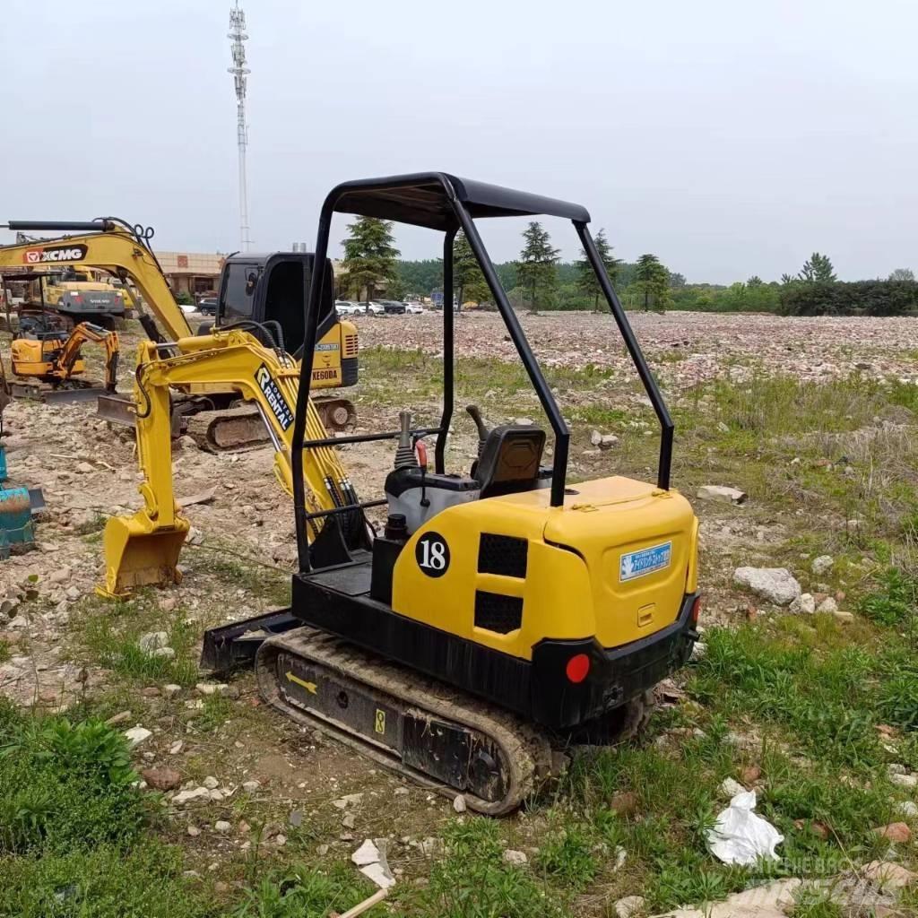 Komatsu PC 18 Mini bageri <7t