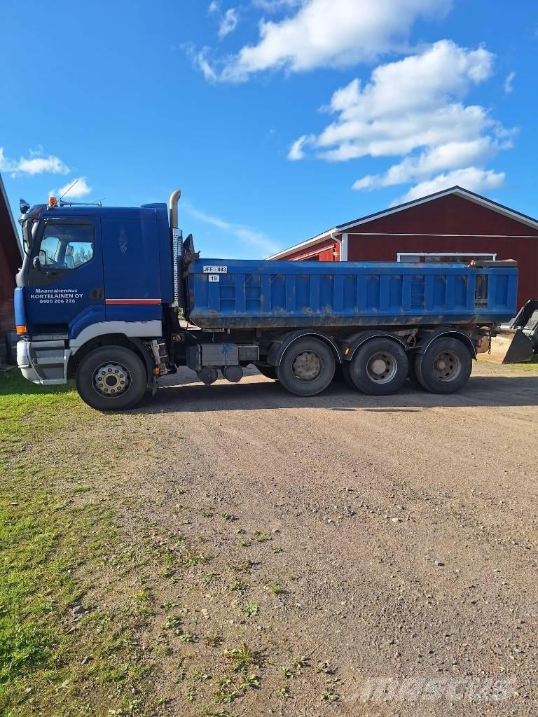 Sisu E12 Kiper kamioni