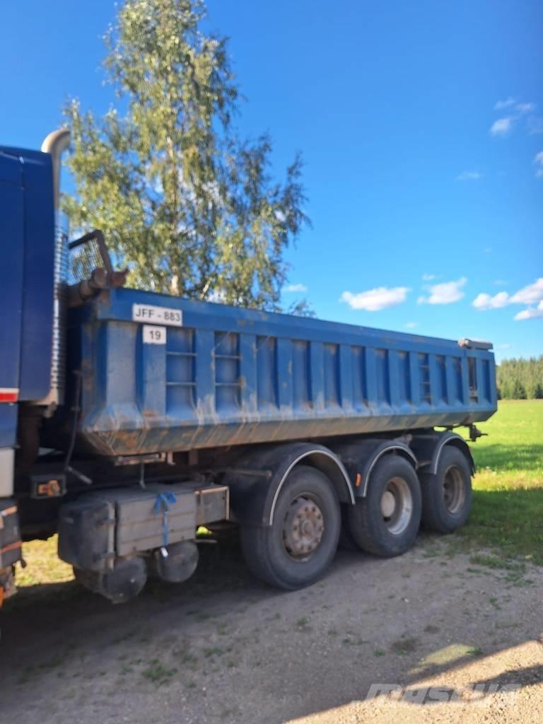 Sisu E12 Kiper kamioni