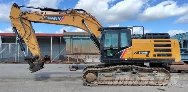 Sany SY390 H Bageri gusjeničari