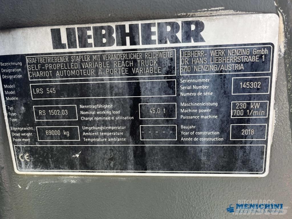 Liebherr LRS 545 Kontejnerski viličari
