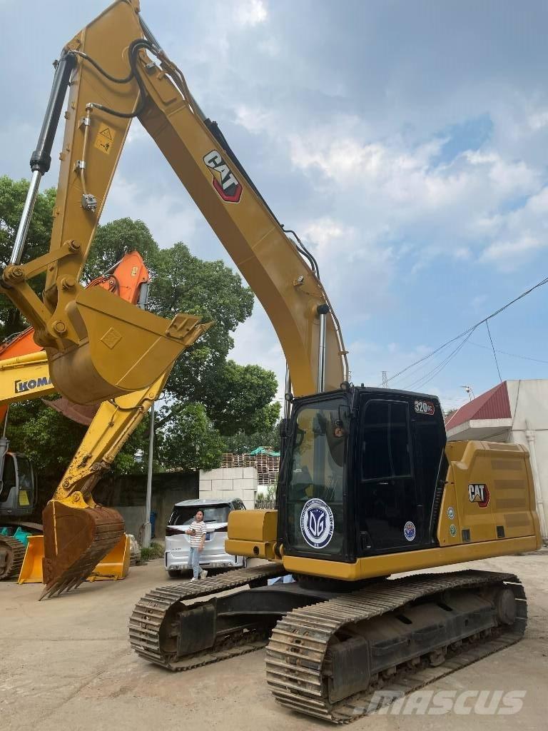 CAT CAT320GC Midi bageri 7t – 12t