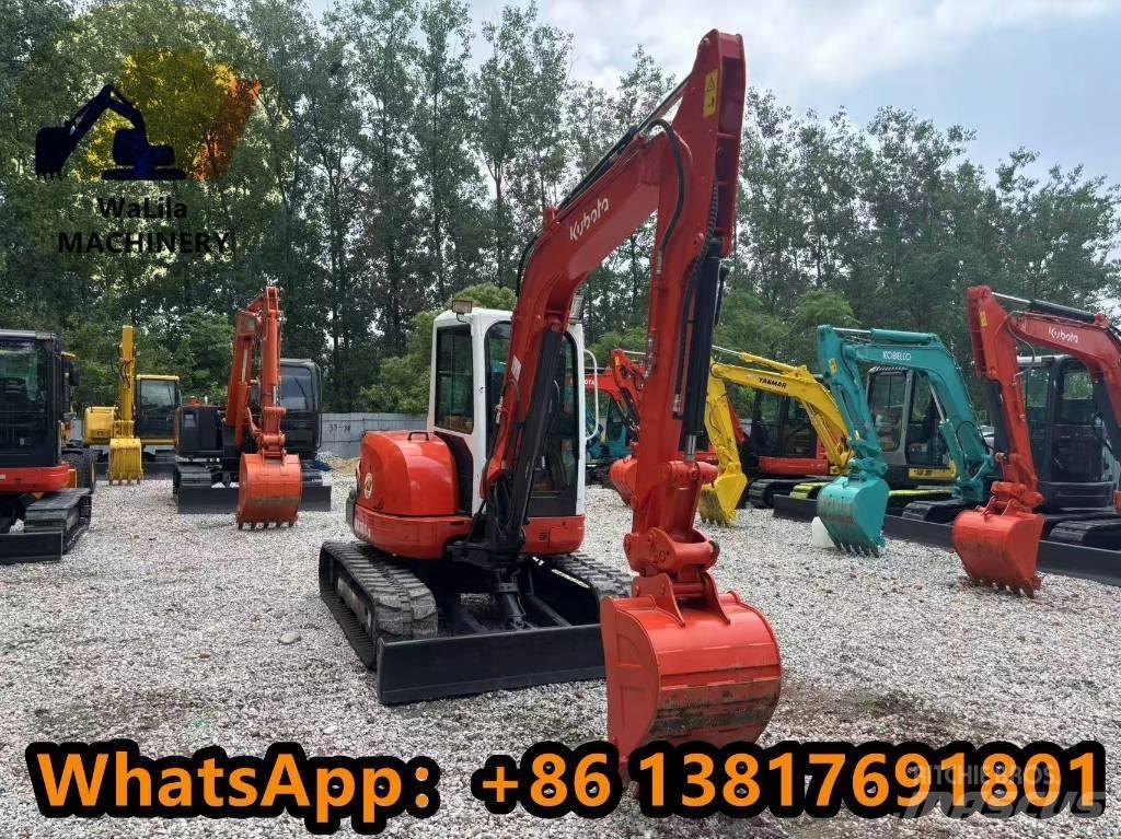 Kubota KX 161-3S S Mini bageri <7t