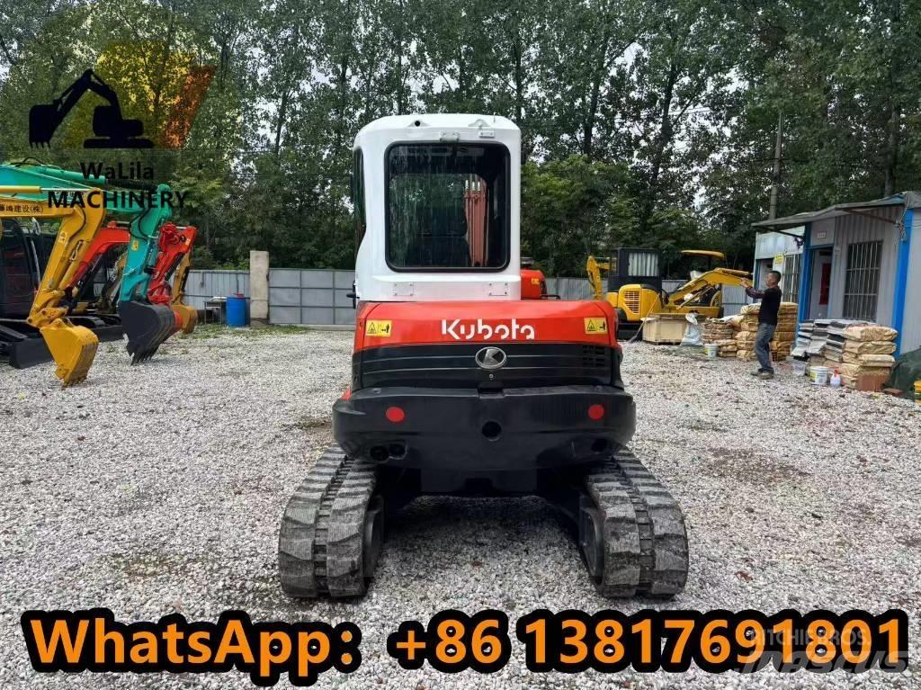 Kubota KX 161-3S S Mini bageri <7t