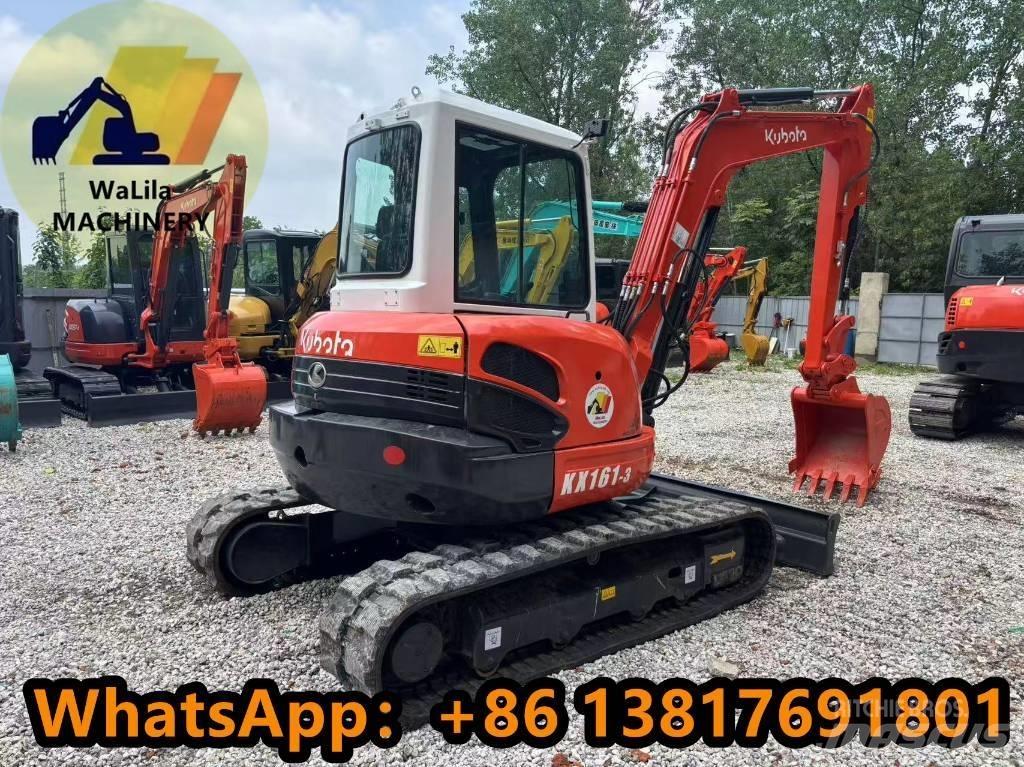 Kubota KX 161-3S S Mini bageri <7t