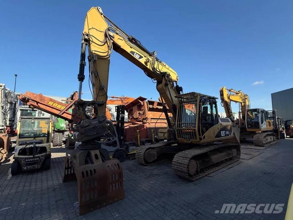 CAT 319D Bageri gusjeničari