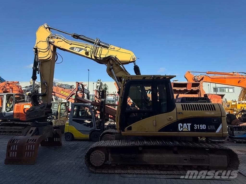 CAT 319D Bageri gusjeničari
