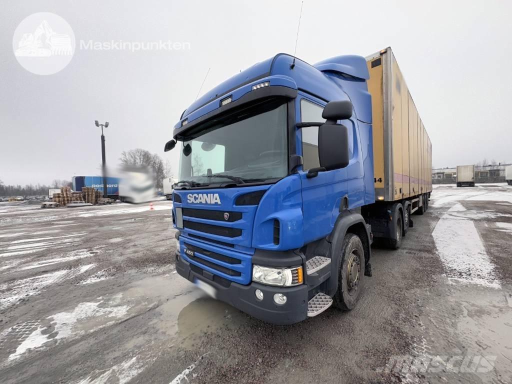 Scania P 450 Traktorske jedinice