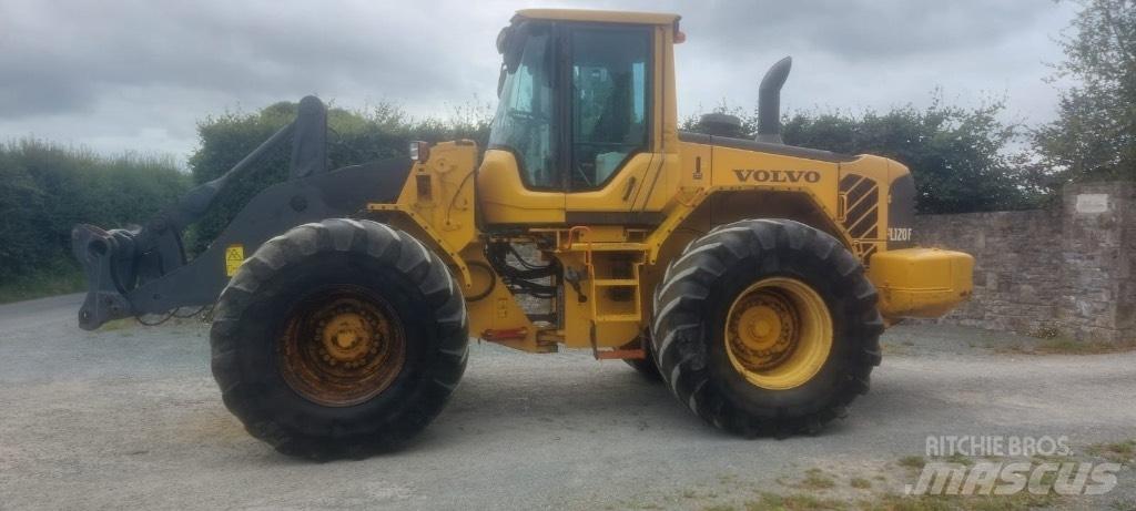 Volvo L 120 F Utovarivači na kotačima