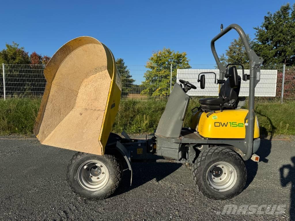 Wacker Neuson DW15e Demperi za gradilišta