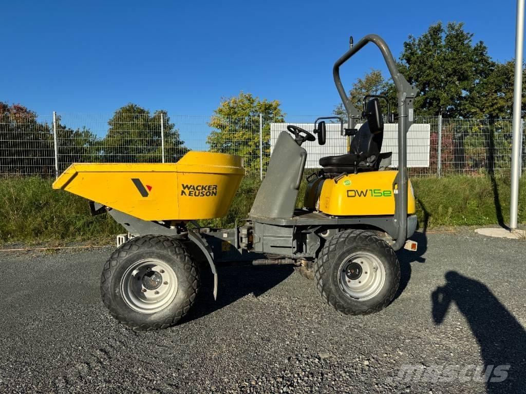 Wacker Neuson DW15e Demperi za gradilišta