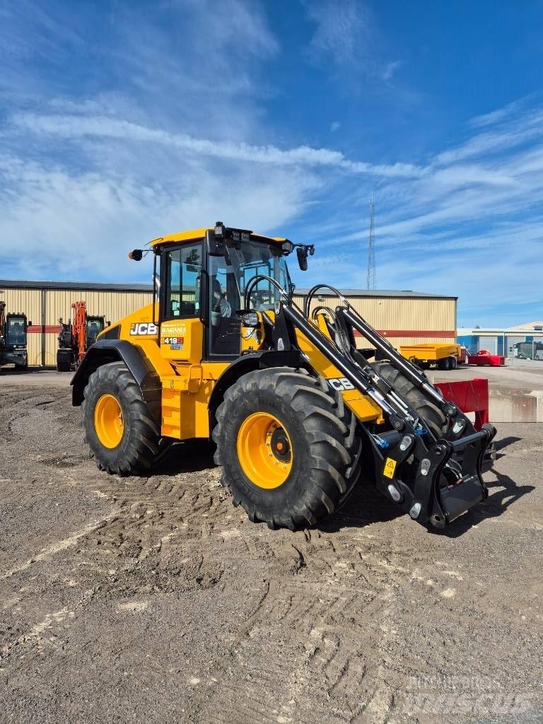 JCB 419 S Utovarivači na kotačima