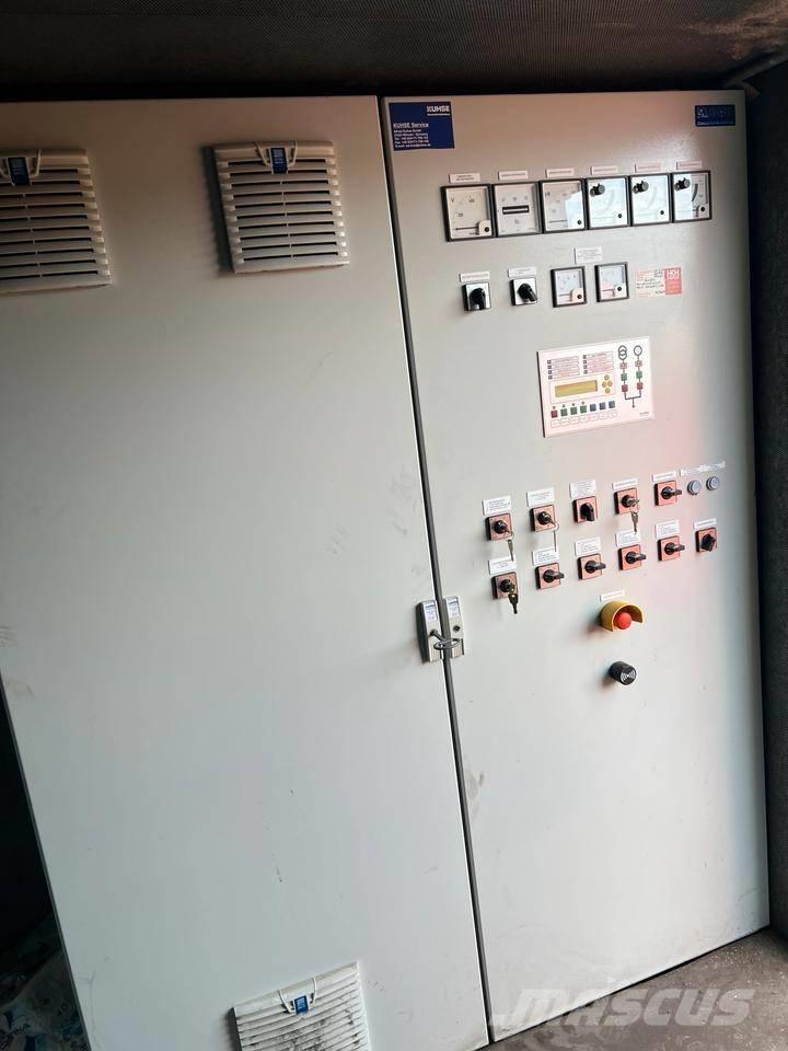 MAN 470 KVA Dizel agregati