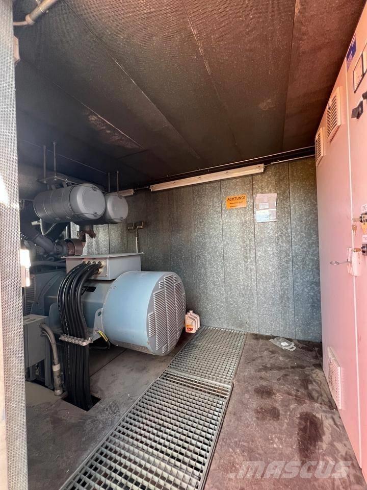 MAN 470 KVA Dizel agregati