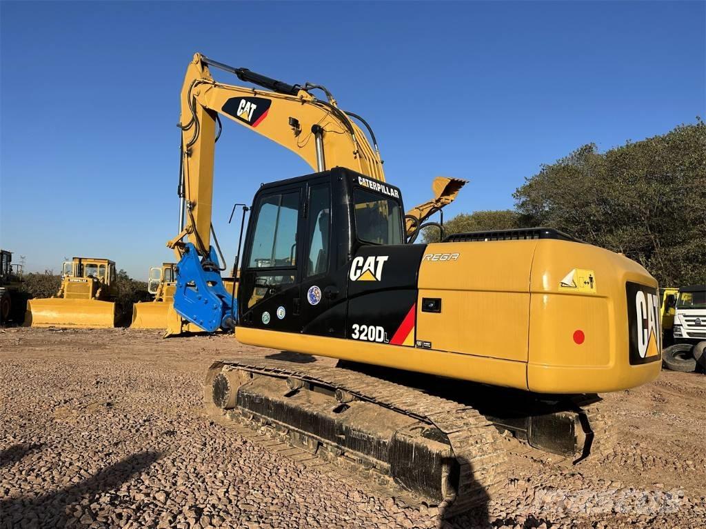 CAT 320DL Bageri gusjeničari