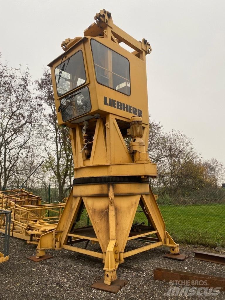 Liebherr 256 HC Toranjski kranovi