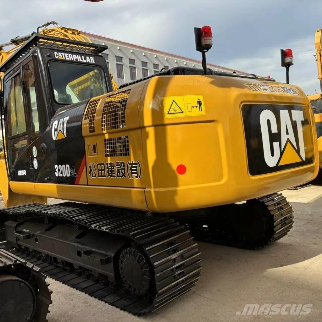 CAT 320D Bageri gusjeničari