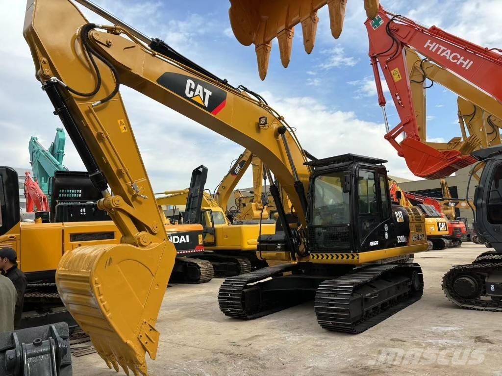 CAT 320D Bageri gusjeničari