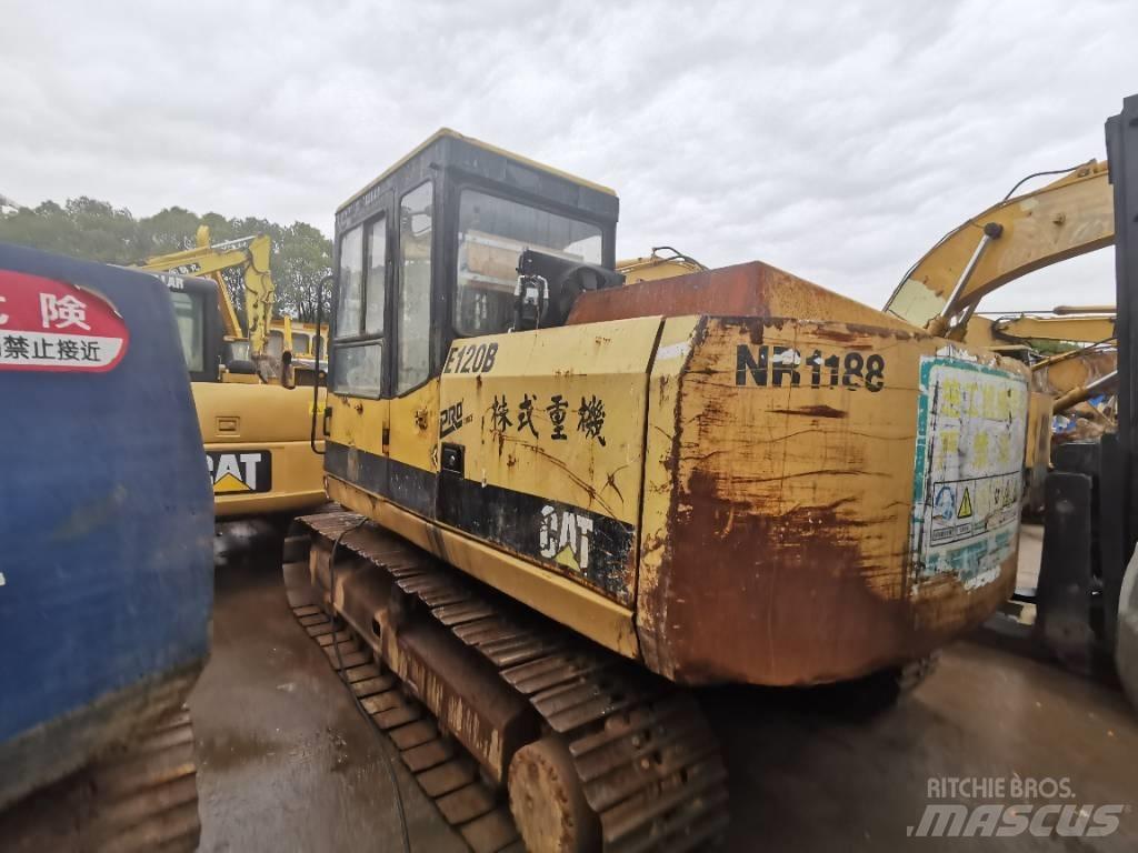 CAT E120B Bageri gusjeničari
