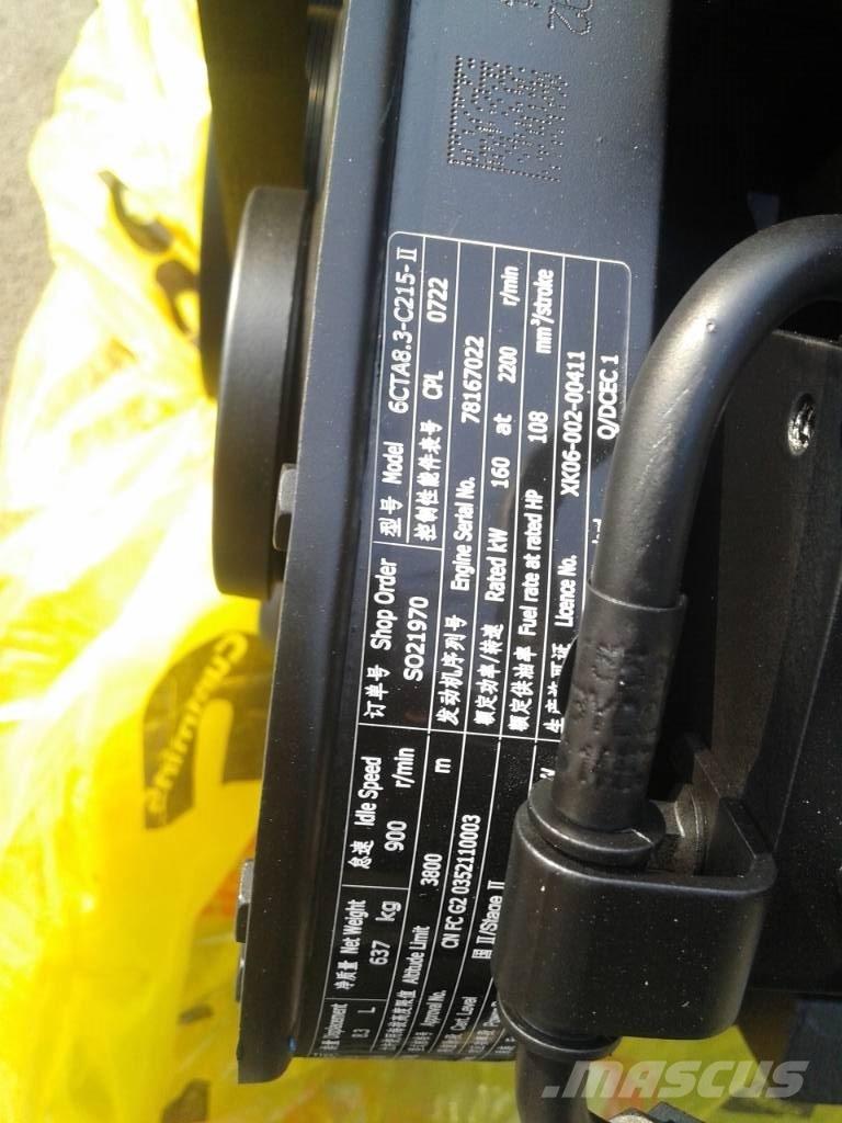 Cummins 6CTA8.3-C215 Motori