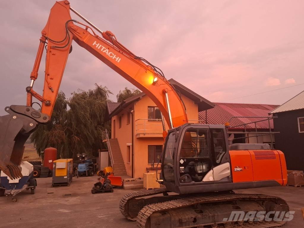 Hitachi 210LC Bageri gusjeničari
