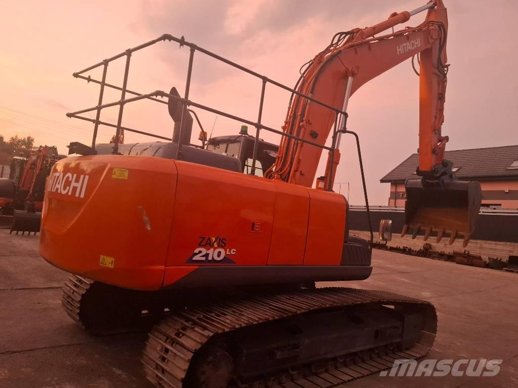Hitachi 210LC Bageri gusjeničari