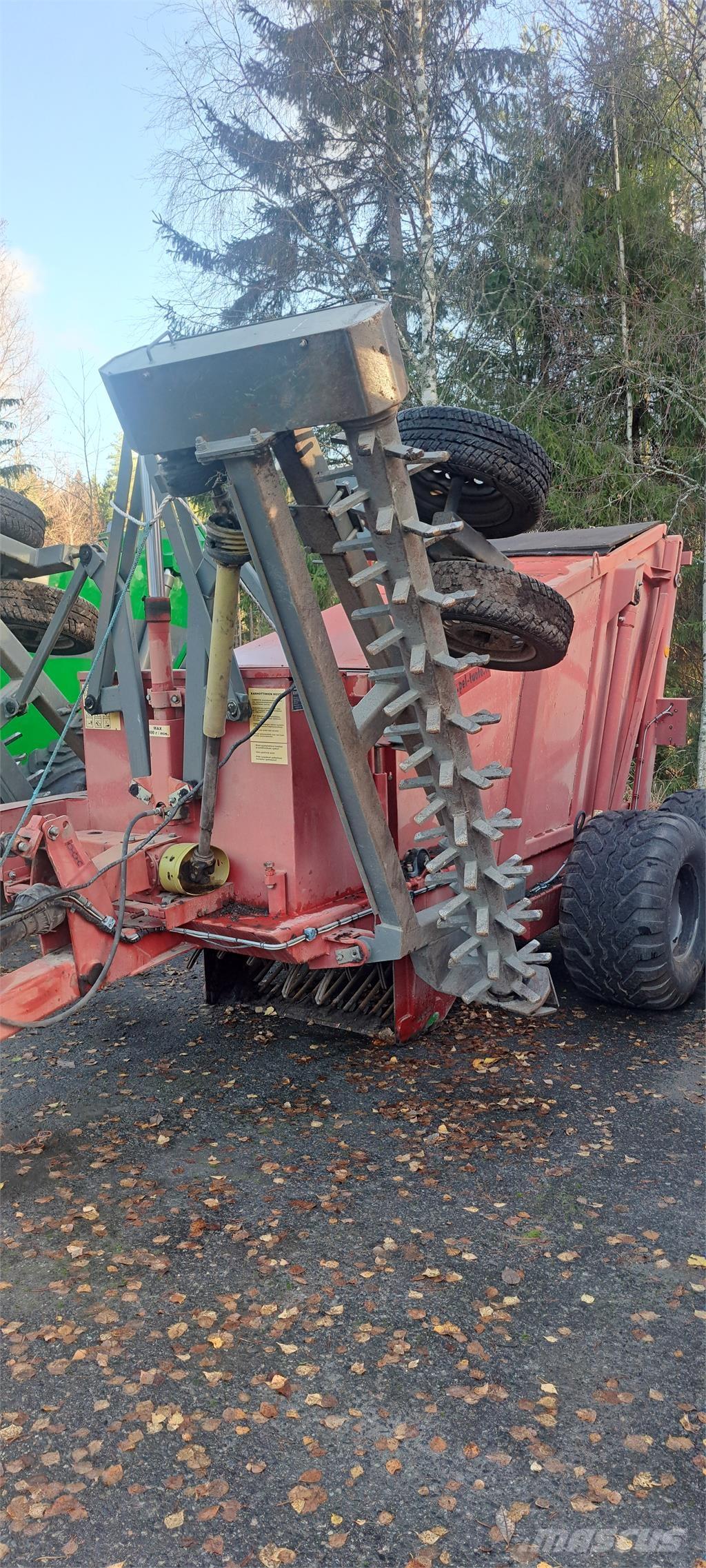 Kivi-Pekka KP 5 Skupljači kamenja