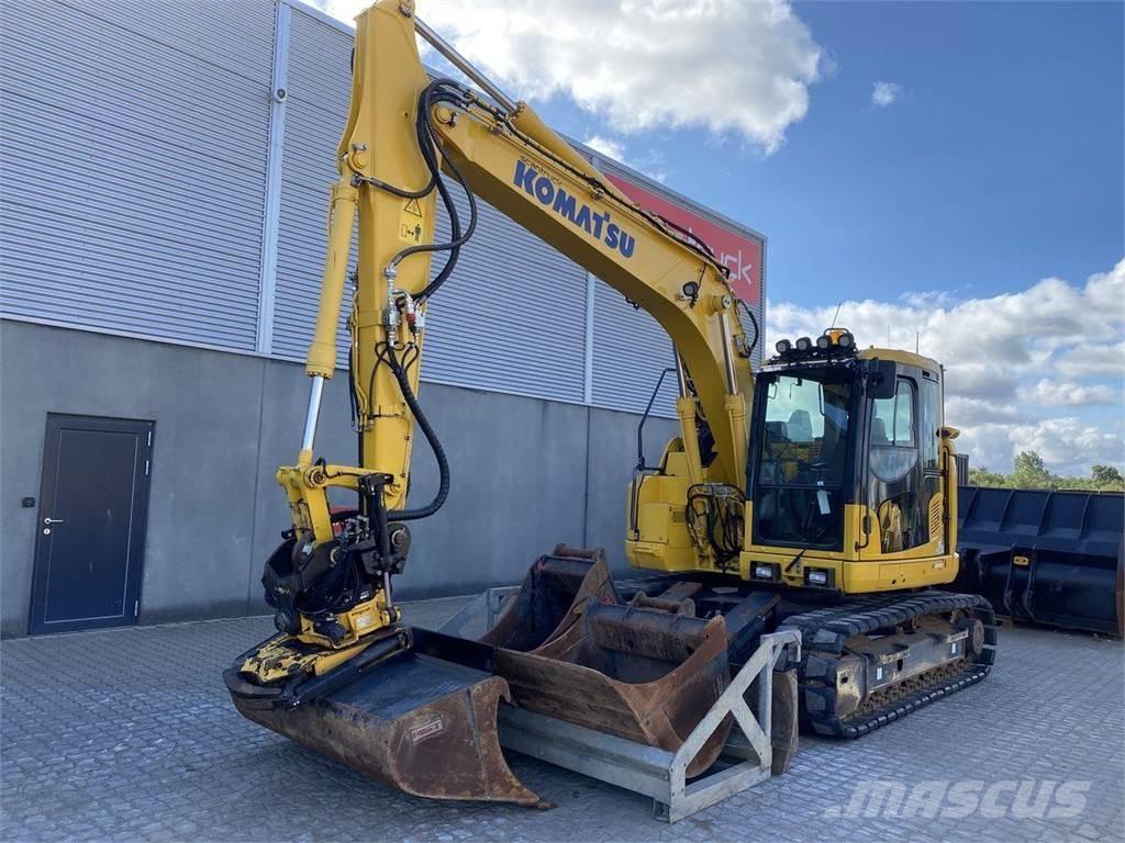 Komatsu PC138US-11 Bageri gusjeničari