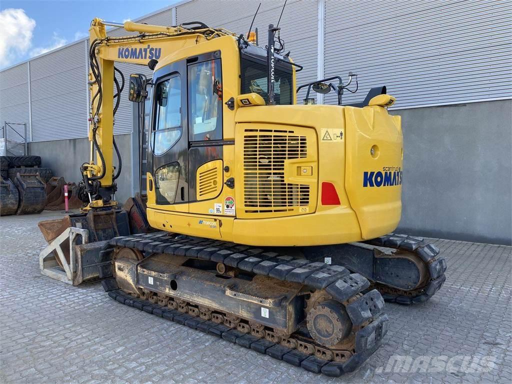 Komatsu PC138US-11 Bageri gusjeničari