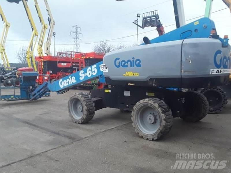 Genie S65S Teleskopske podizne platforme