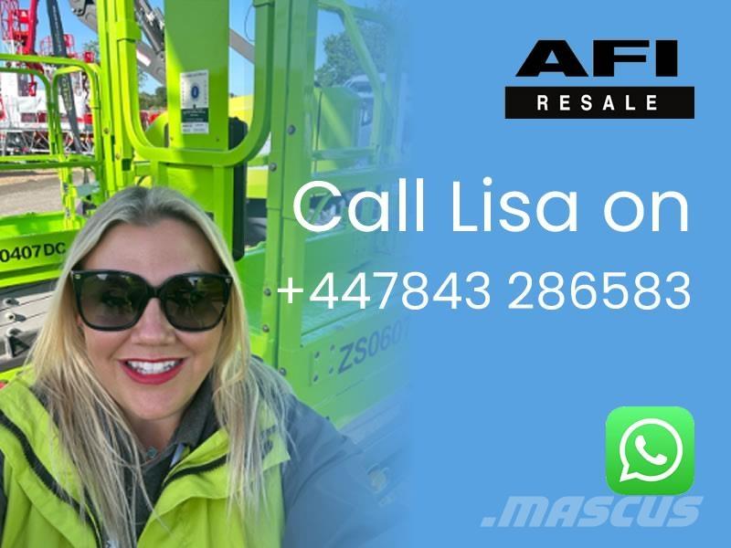 Genie S65S Teleskopske podizne platforme