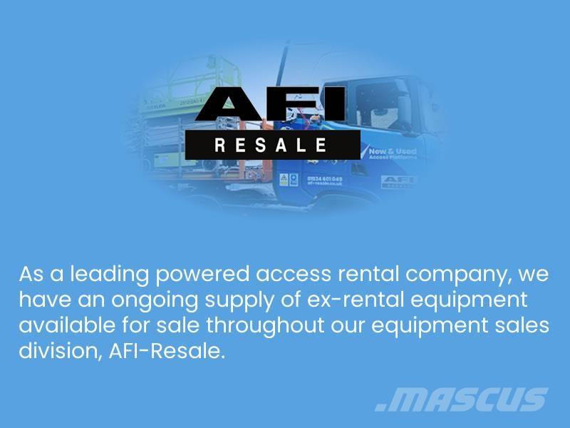 Genie S65S Teleskopske podizne platforme