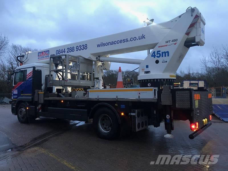 Wumag T450 Auto košare