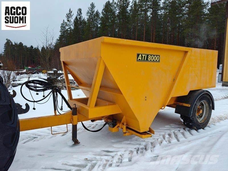 ATI HIEKOITIN 8000 Posipači soli i pijeska