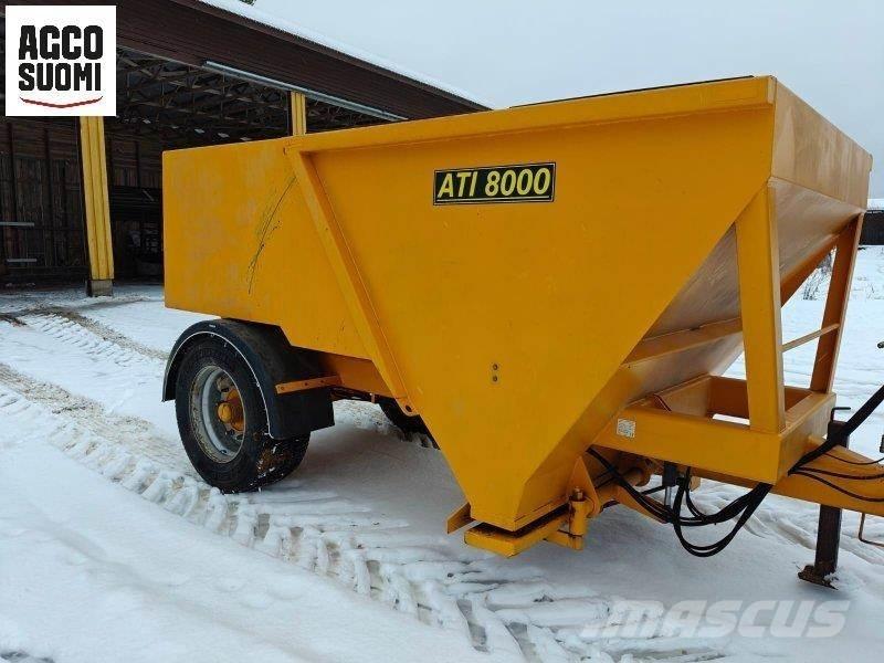 ATI HIEKOITIN 8000 Posipači soli i pijeska