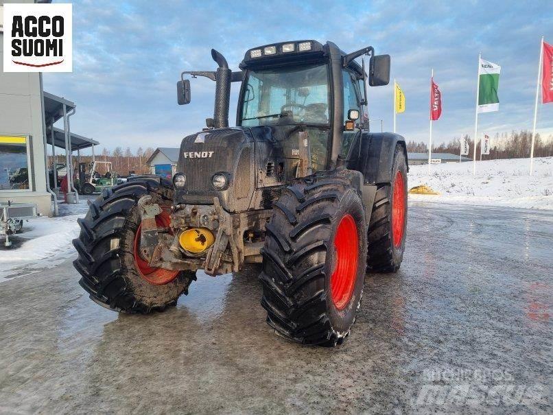 Fendt 820 Traktori