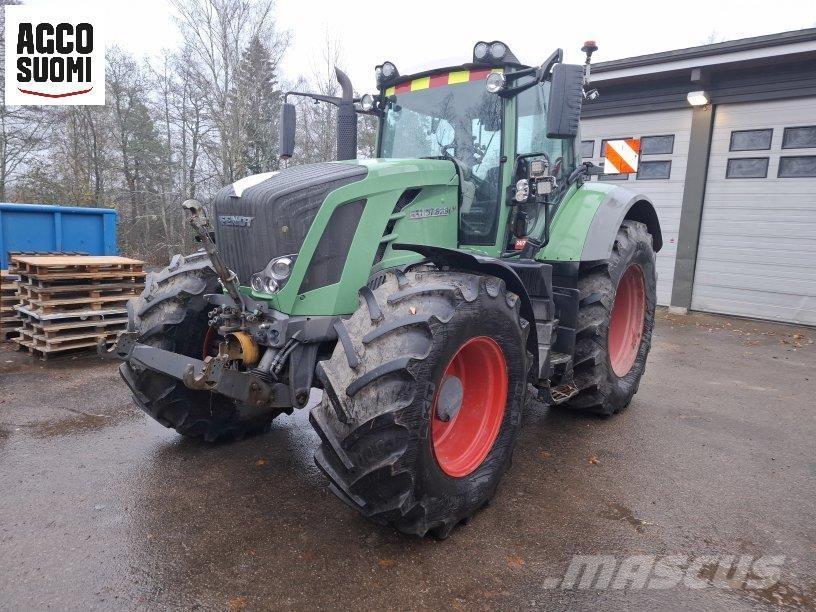 Fendt 828 Traktori