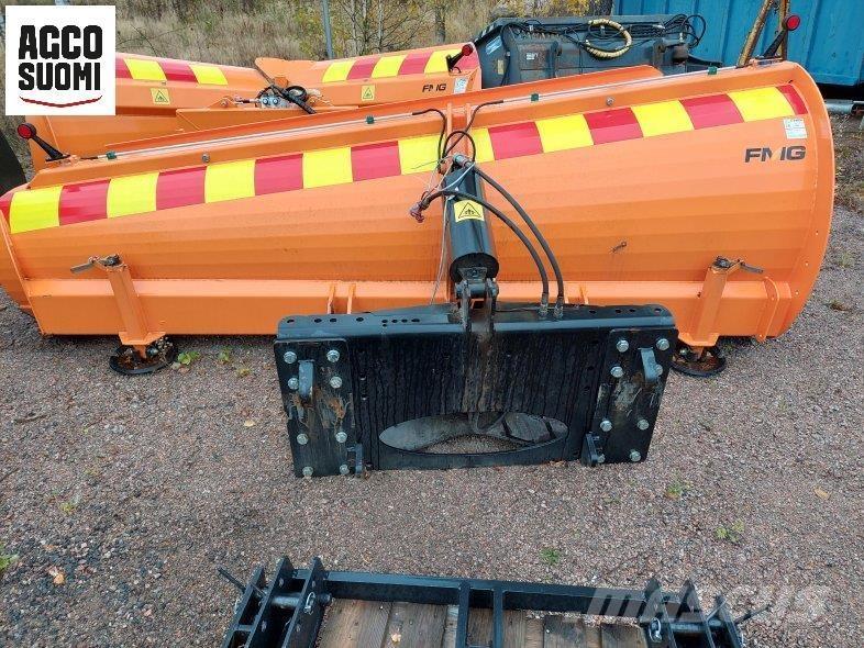 FMG ALUEAURA AA330 Sniježne daske i  plugovi