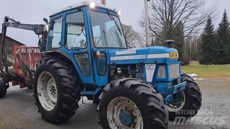 Ford 6610 Traktori