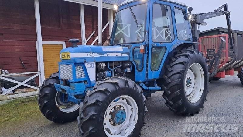 Ford 6610 Traktori
