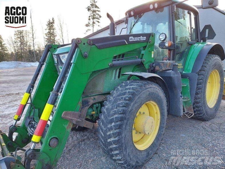 John Deere 6155 M Traktori