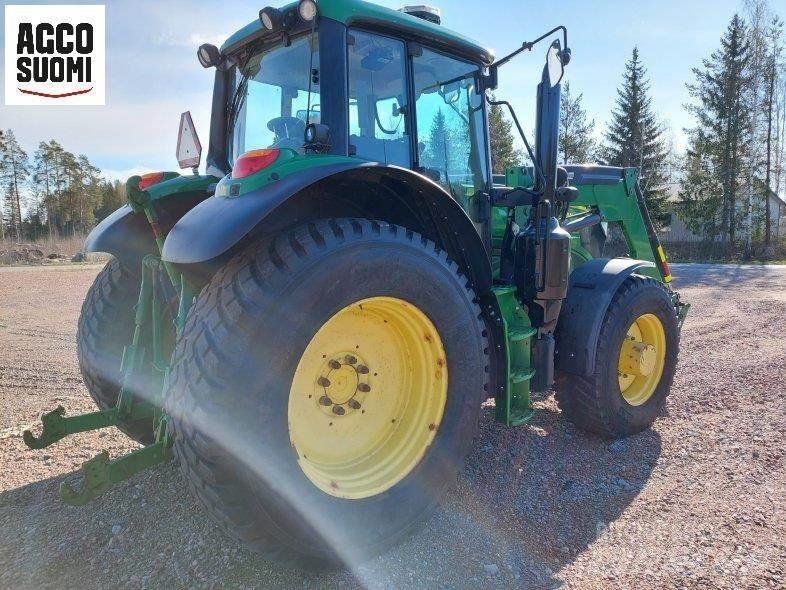 John Deere 6155 M Traktori