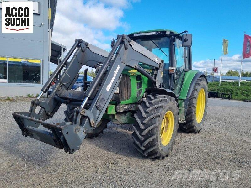 John Deere 6430 Traktori